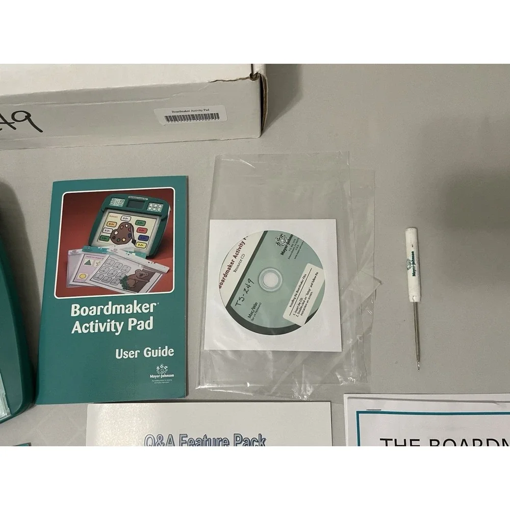Mayer Johnson BoardMaker Activity Pad